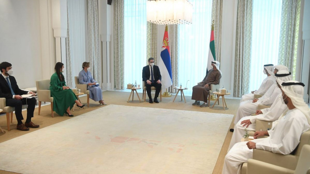 Predsednik Vučić u radnoj poseti Ujedinjenim Arapskim Emiratima